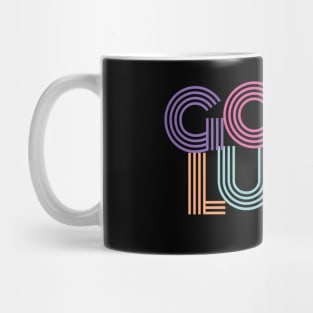 Good Luck Colorful Design Mug